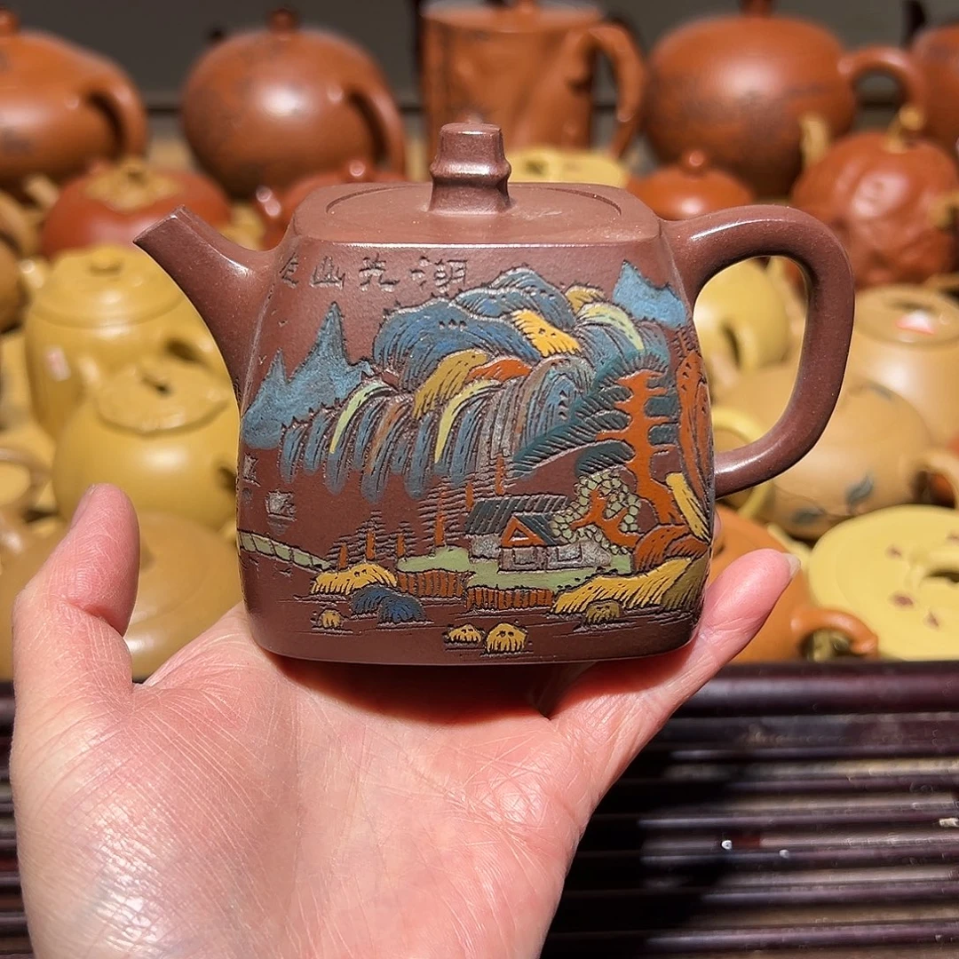 紫砂茶壶宜兴紫砂