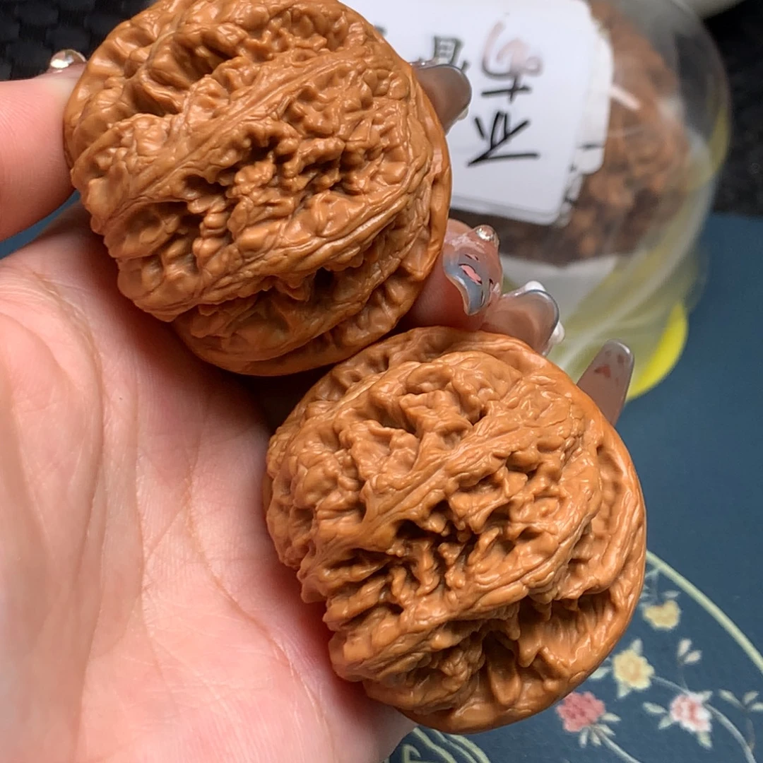 就***玩文玩核桃把件46-12780-8