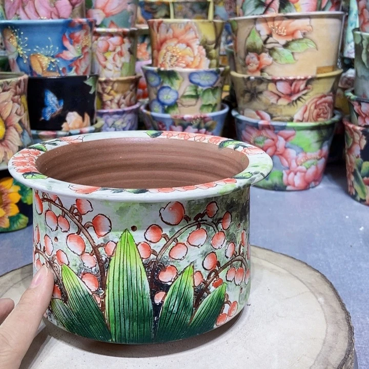 景德镇艺术手绘作品