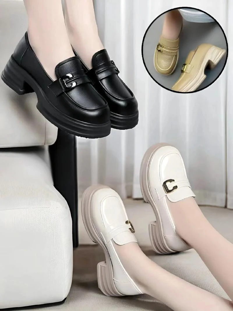 夏季新款珍珠浅口软底仙女百搭尖头单鞋女