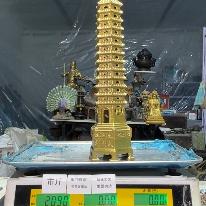 971 铜器物品理性消费