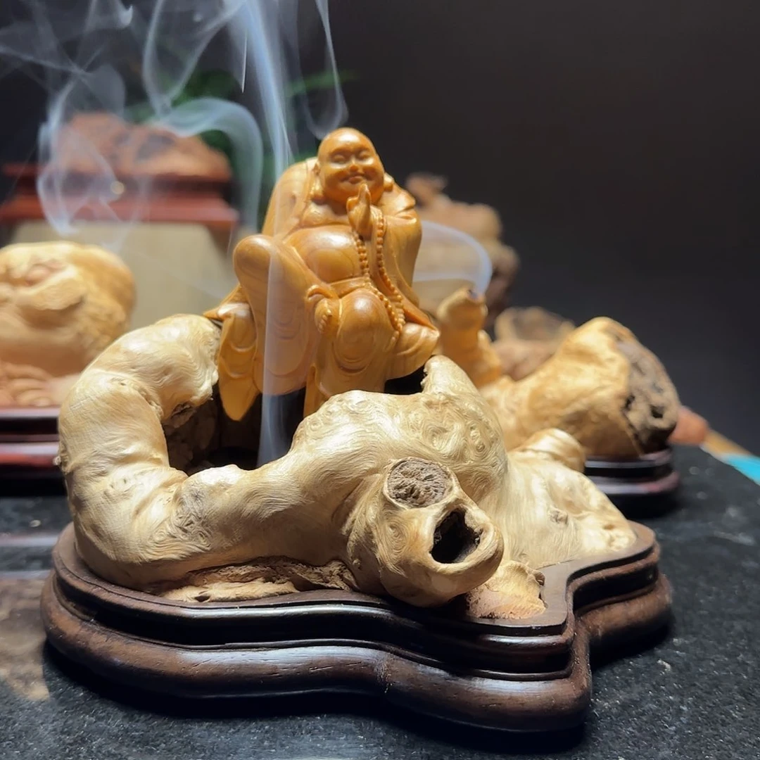 荔枝木荔枝树香炉45789