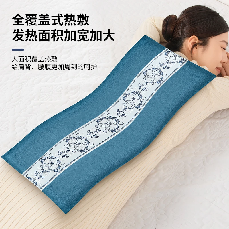 【巩正堂】热敷海盐袋草本盐艾草理疗艾灸按摩肩颈暖腰暖宫暖腿