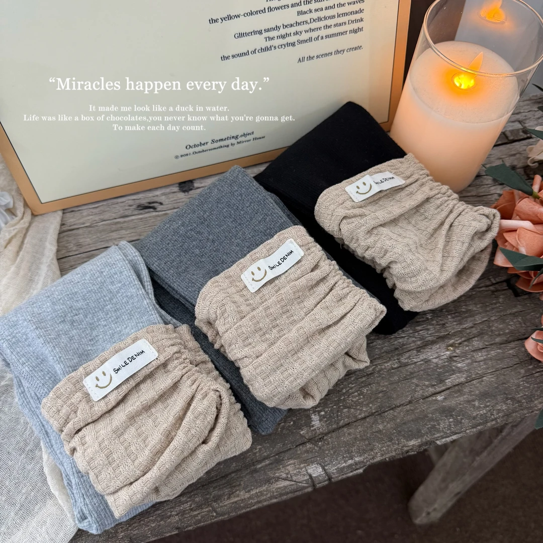 女童秋季堆堆袜打底裤儿童韩系百搭外穿新款长裤女宝修身弹力裤子