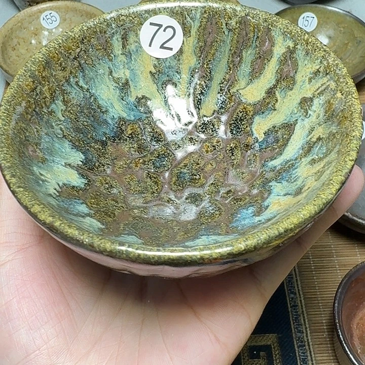 茶盏72 坚记茶盏摆件