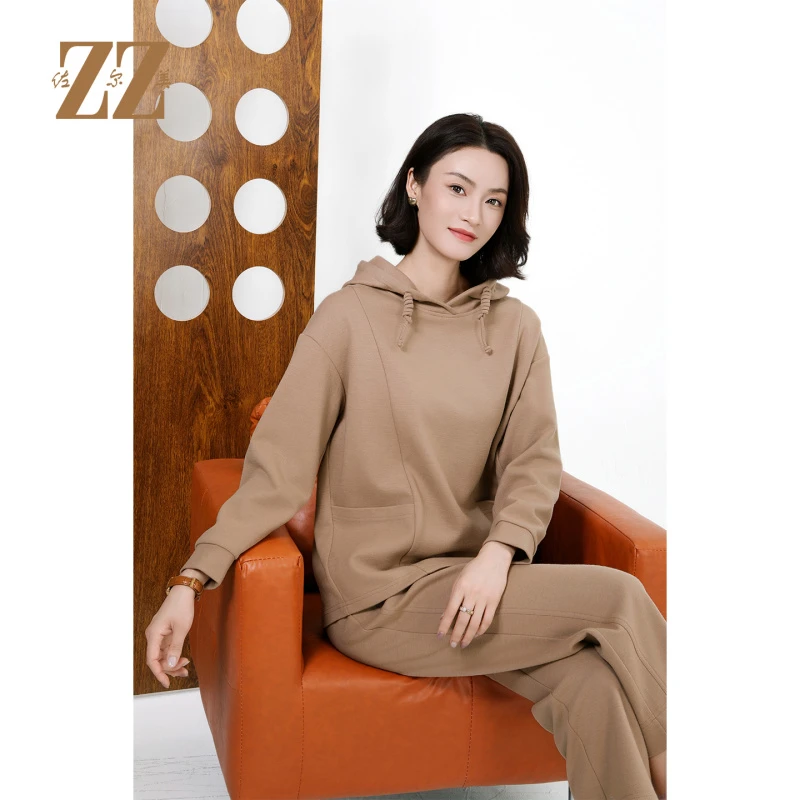 佐尔美冬季上新简约百搭100%绵羊毛上衣短外套女E34ZD26秋冬