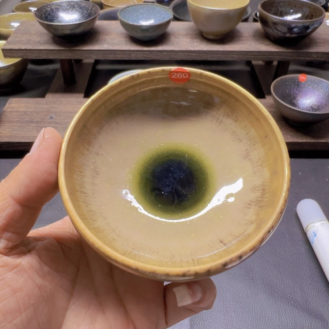 茶盏260 建窑建盏五六茶器