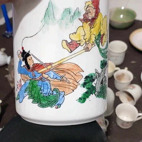 。。摆件。烧制的问题都是正常的哦潍*
