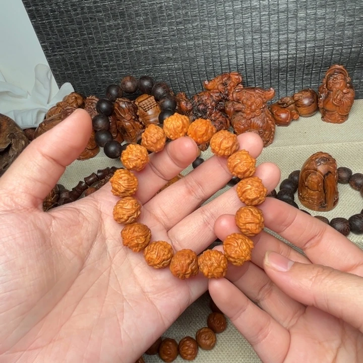 牡***郭贡木手串/手链贡木