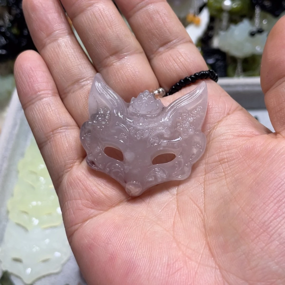 【闪购商品】岫玉颈饰未镶嵌容*39吊坠