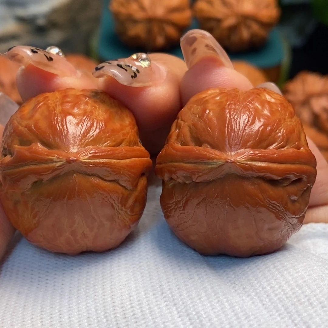 把件文玩核桃玲珑珠