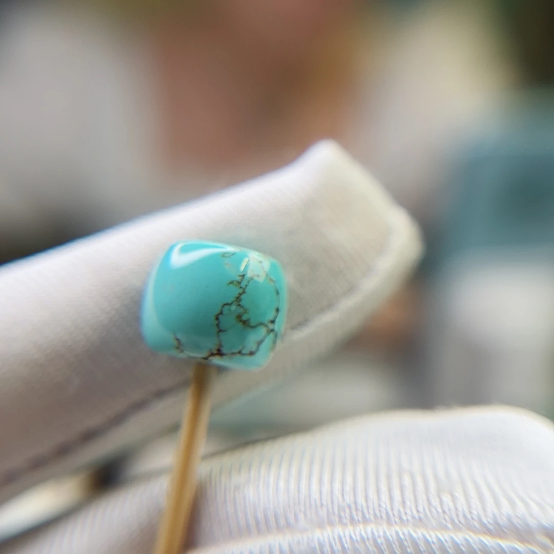 未镶嵌绿松石珠宝奇石10.7