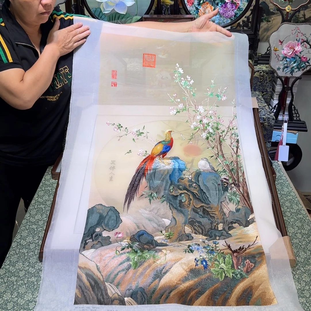刺绣刺绣工艺精湛独特工艺精心