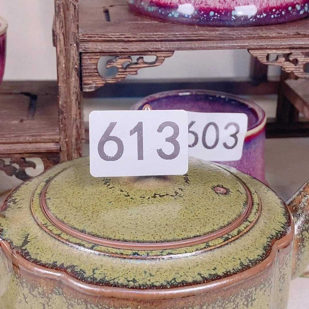 摆件原产地原矿釉钧瓷