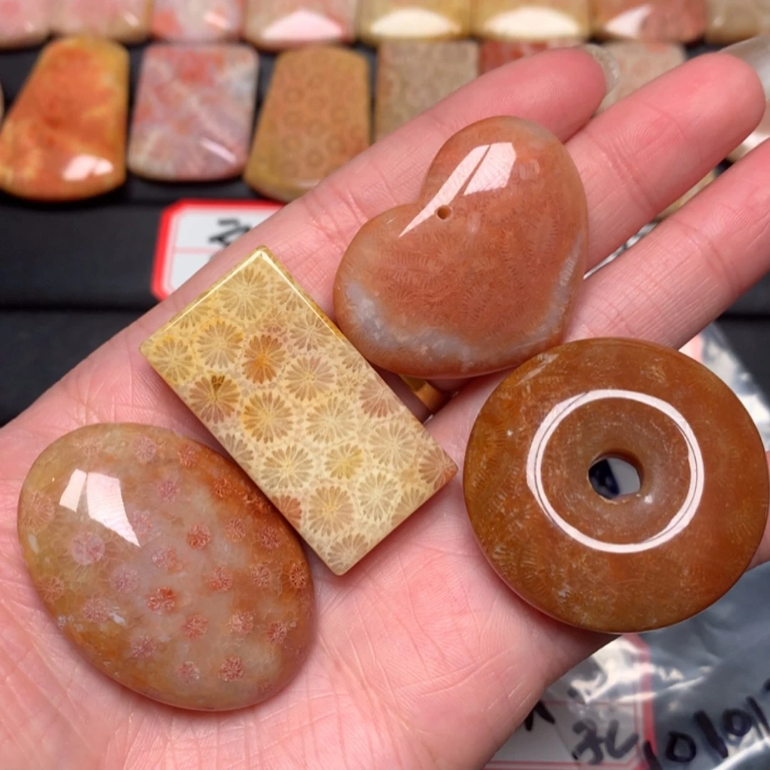 【闪购商品】硅化玉颈饰未镶嵌