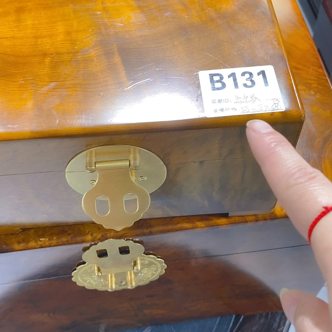 樟木箱手饰盒25/18/13