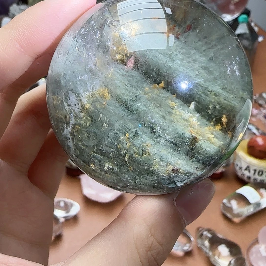 未镶嵌摆件水晶a368