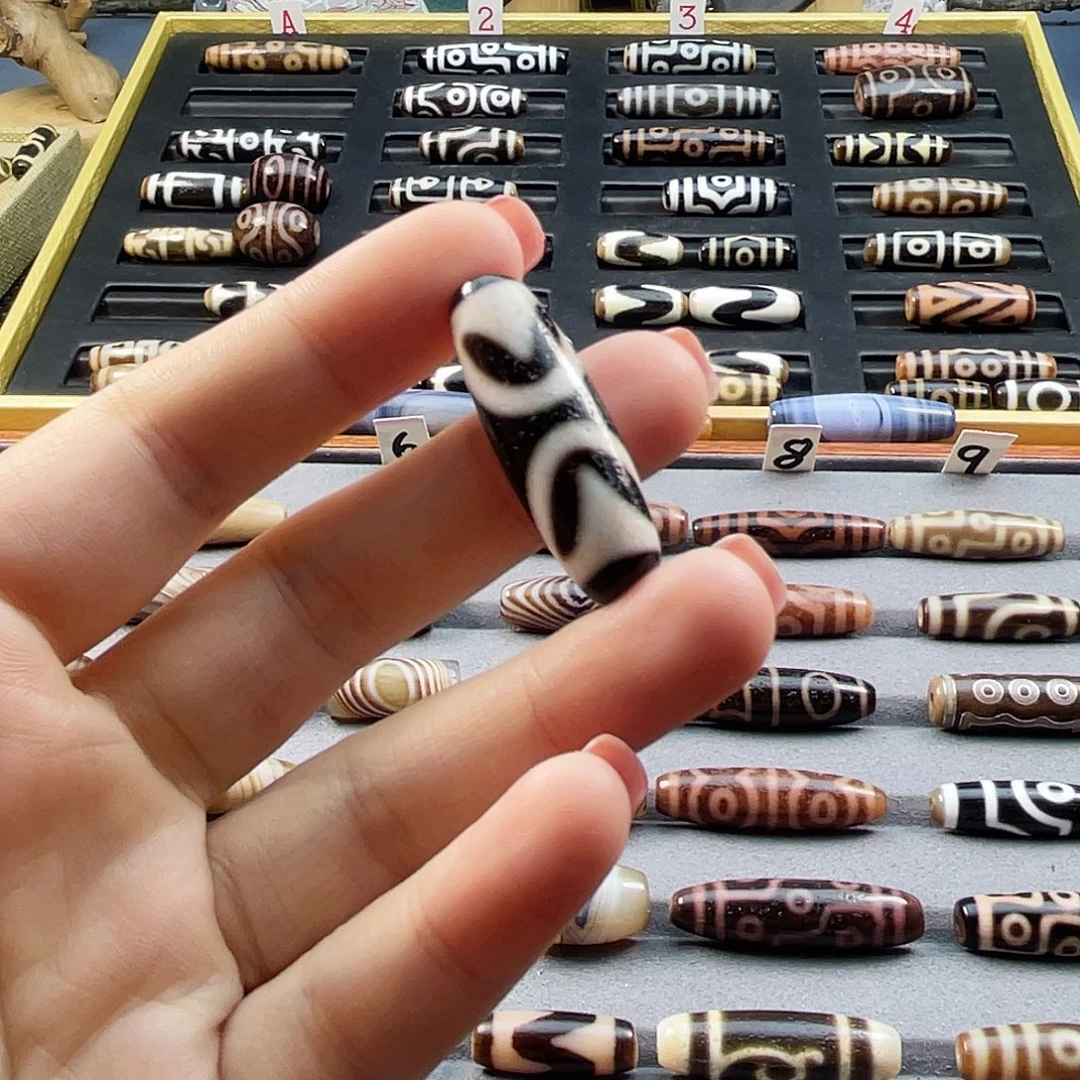 沃***巴玛瑙/玉髓未镶嵌套链