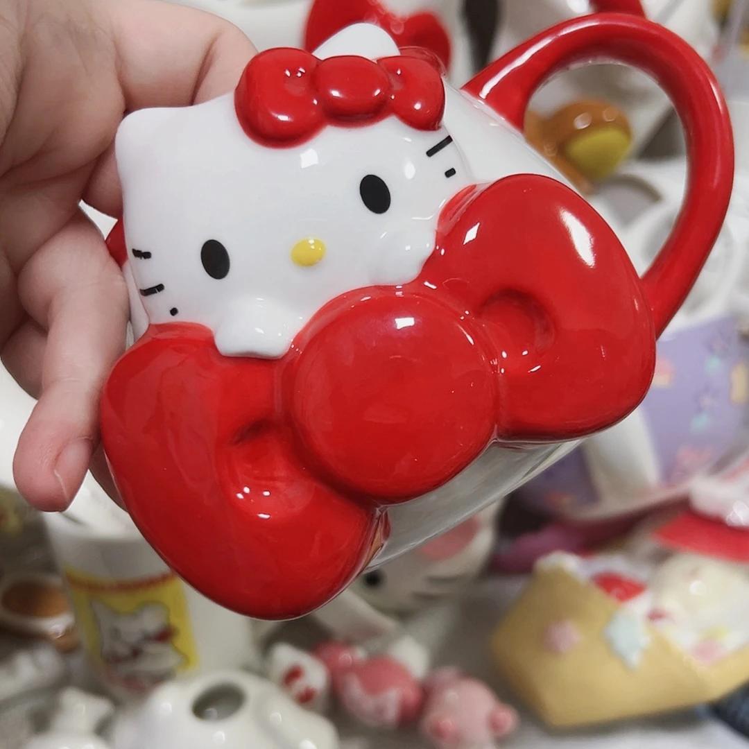 瓷片微瑕可爱满20包邮