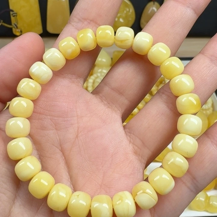 蜜蜡未镶嵌珠宝奇石