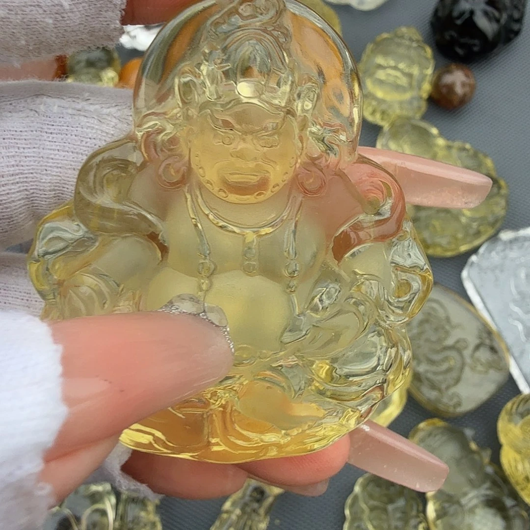 球****未镶嵌车挂水晶水晶
