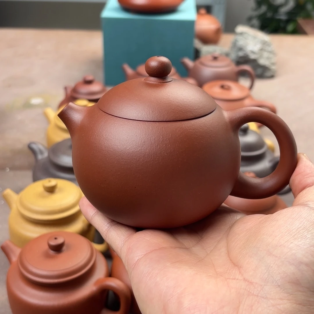 搓***人茶壶紫砂半手工福利