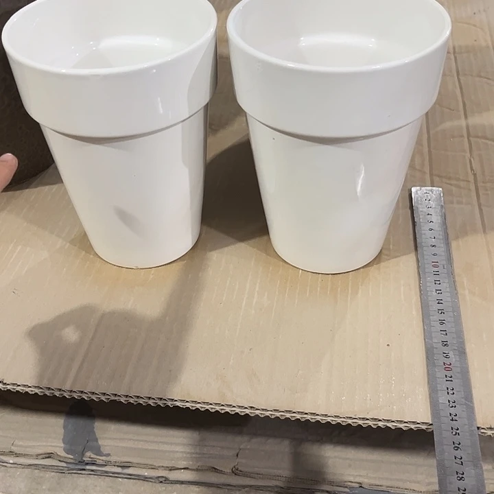 有孔！福利价陶瓷花盆全场10包邮