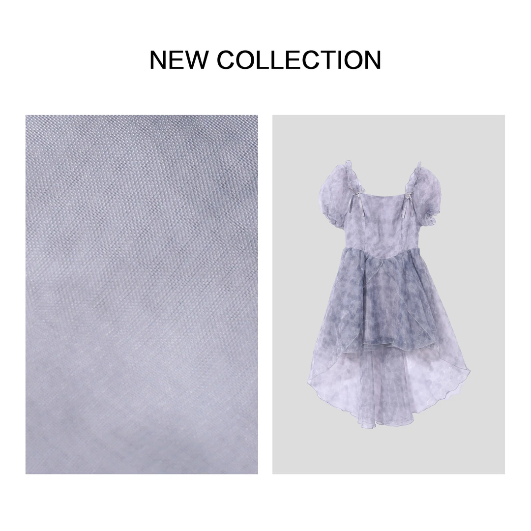 【婷婷专属】L3F38018A 新款梦幻公主风扎染连衣裙