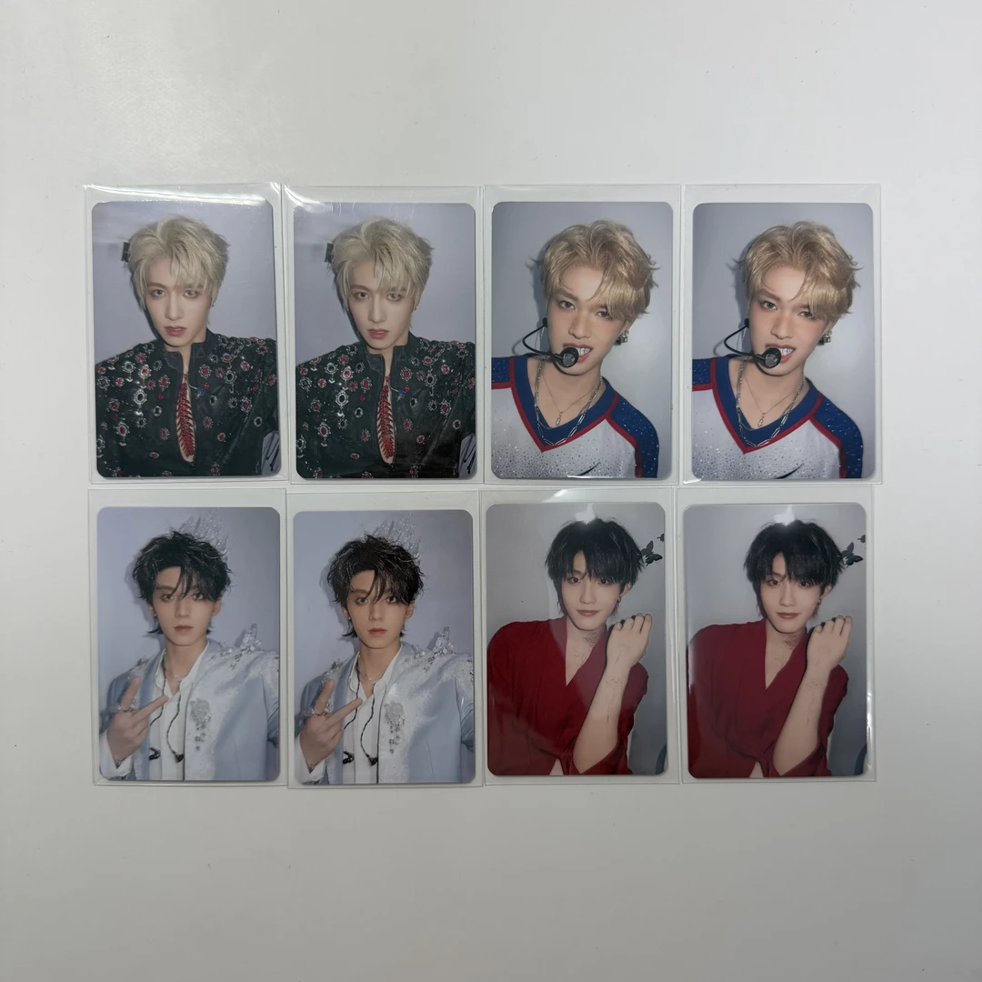 （直拍）朱志鑫+张泽禹一周年隐藏小卡（未绑定）谨慎下单售出不退