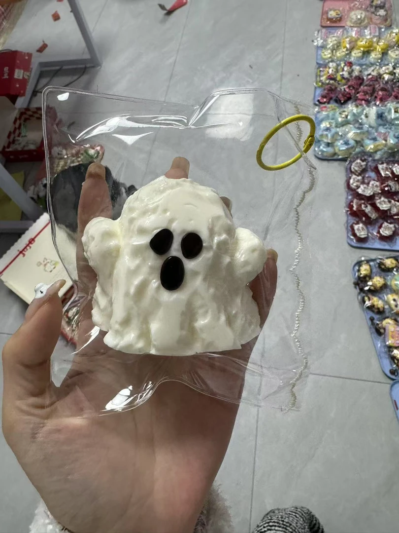 【万圣节小鬼】瑕疵jojo啾啾家硅胶纯手工捏捏乐jojo