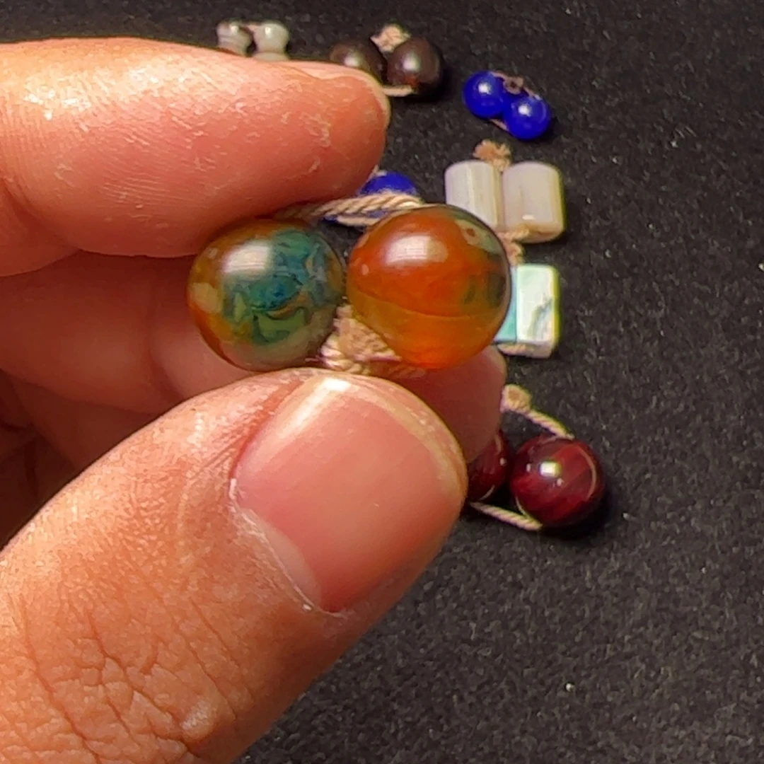 用***1玛瑙/玉髓未镶嵌配饰