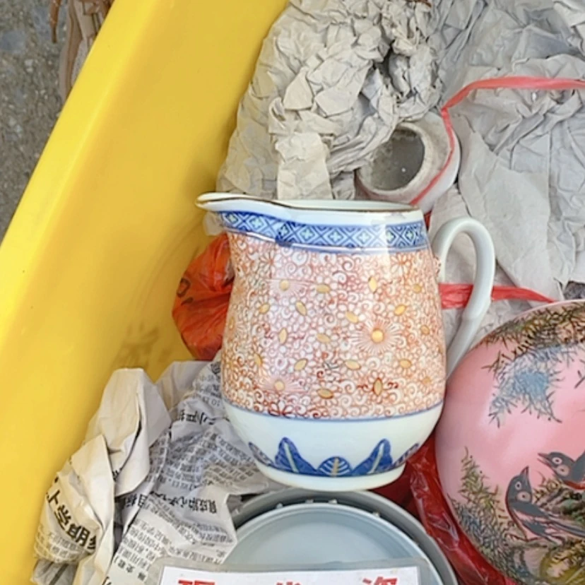 【闪购商品】瓷片平****子景德镇现代工艺品