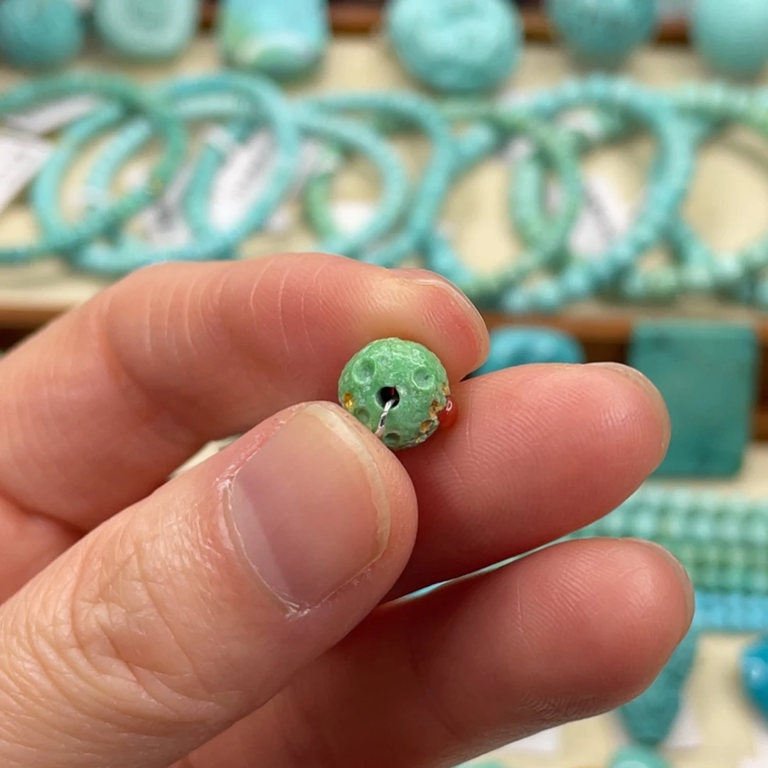 绿松石未镶嵌配饰