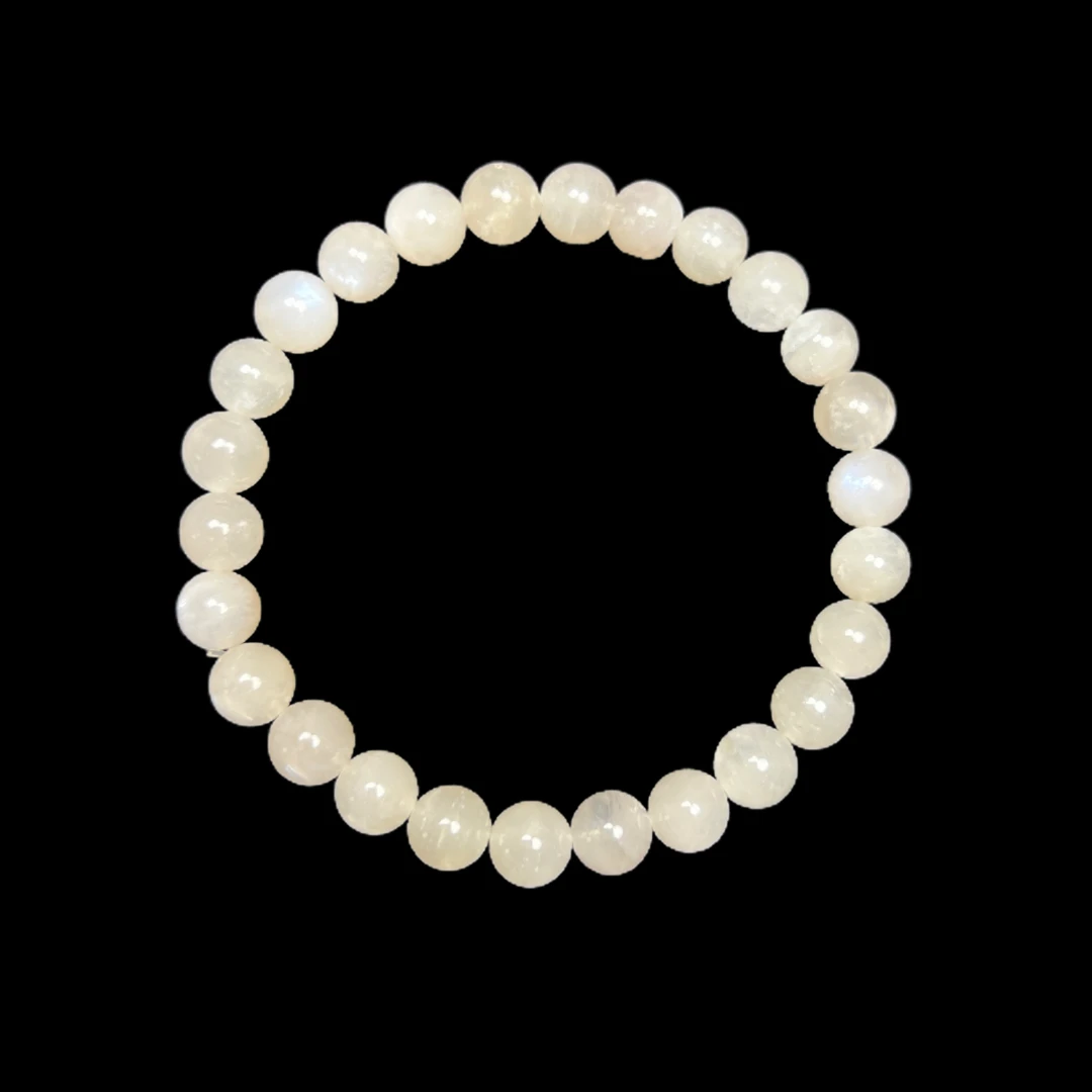 A204月光石素圈手串（多样性，发一）