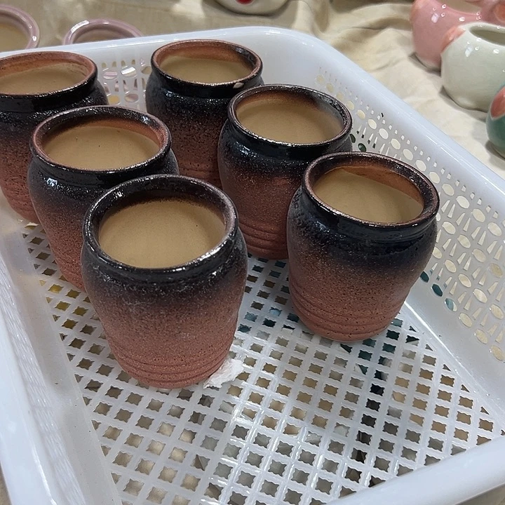 微瑕陶瓷花盆满9.9发