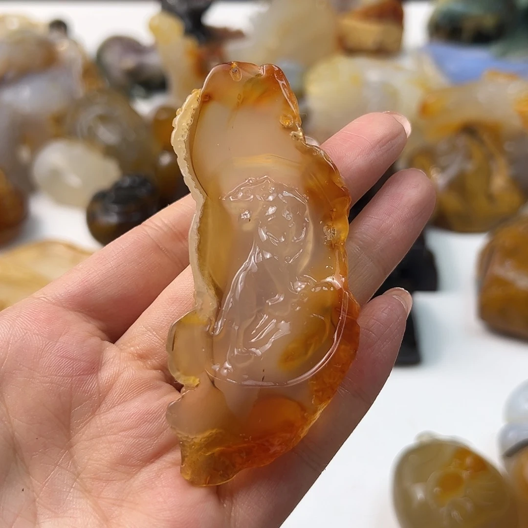玛瑙/玉髓颈饰未镶嵌