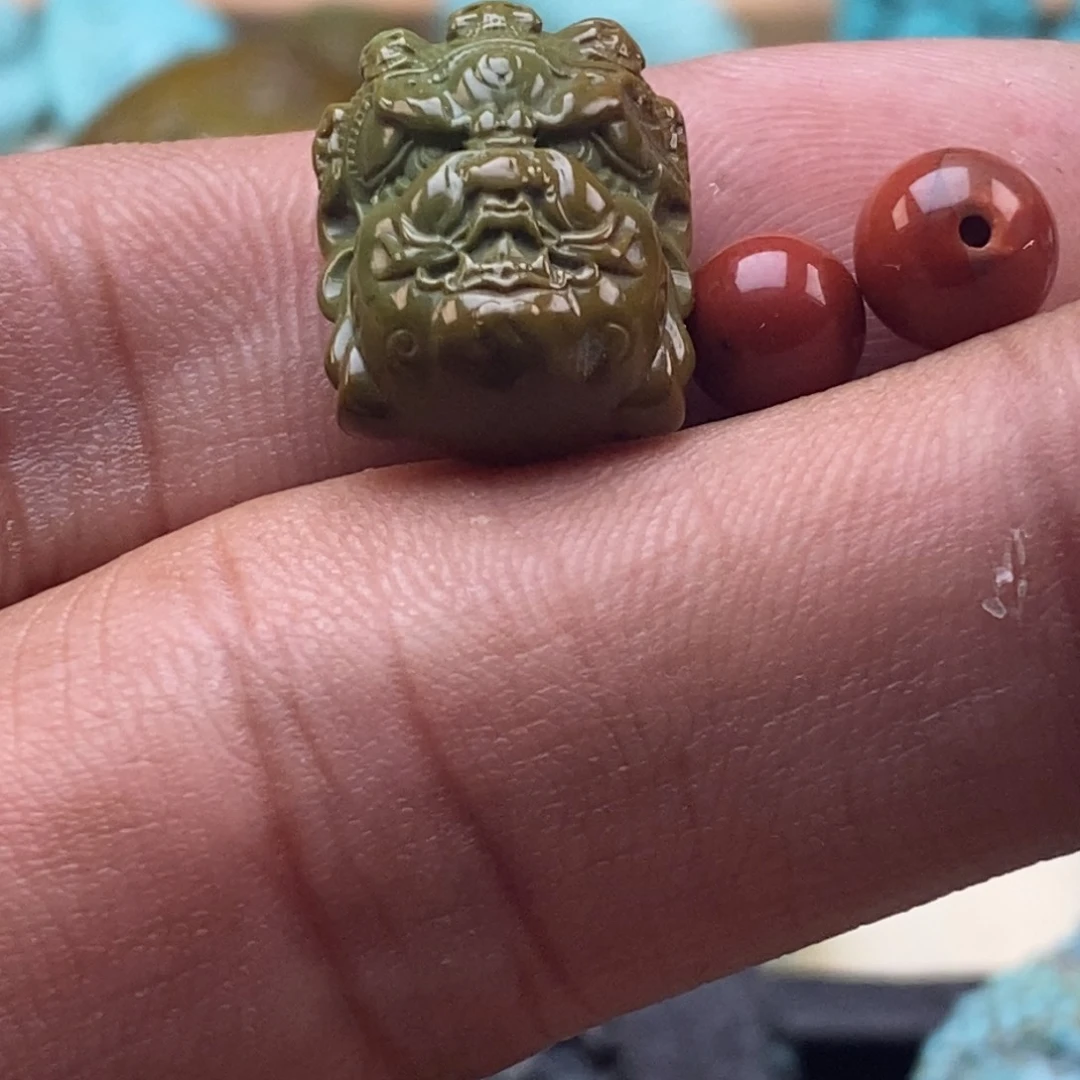 E***e南红玛瑙未镶嵌珠宝半成品