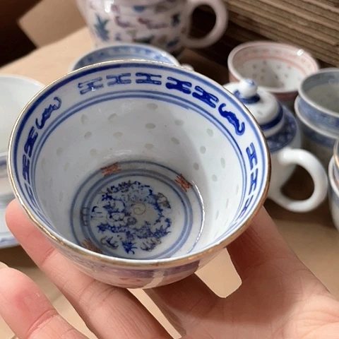 陶摆件景德镇高温陶瓷