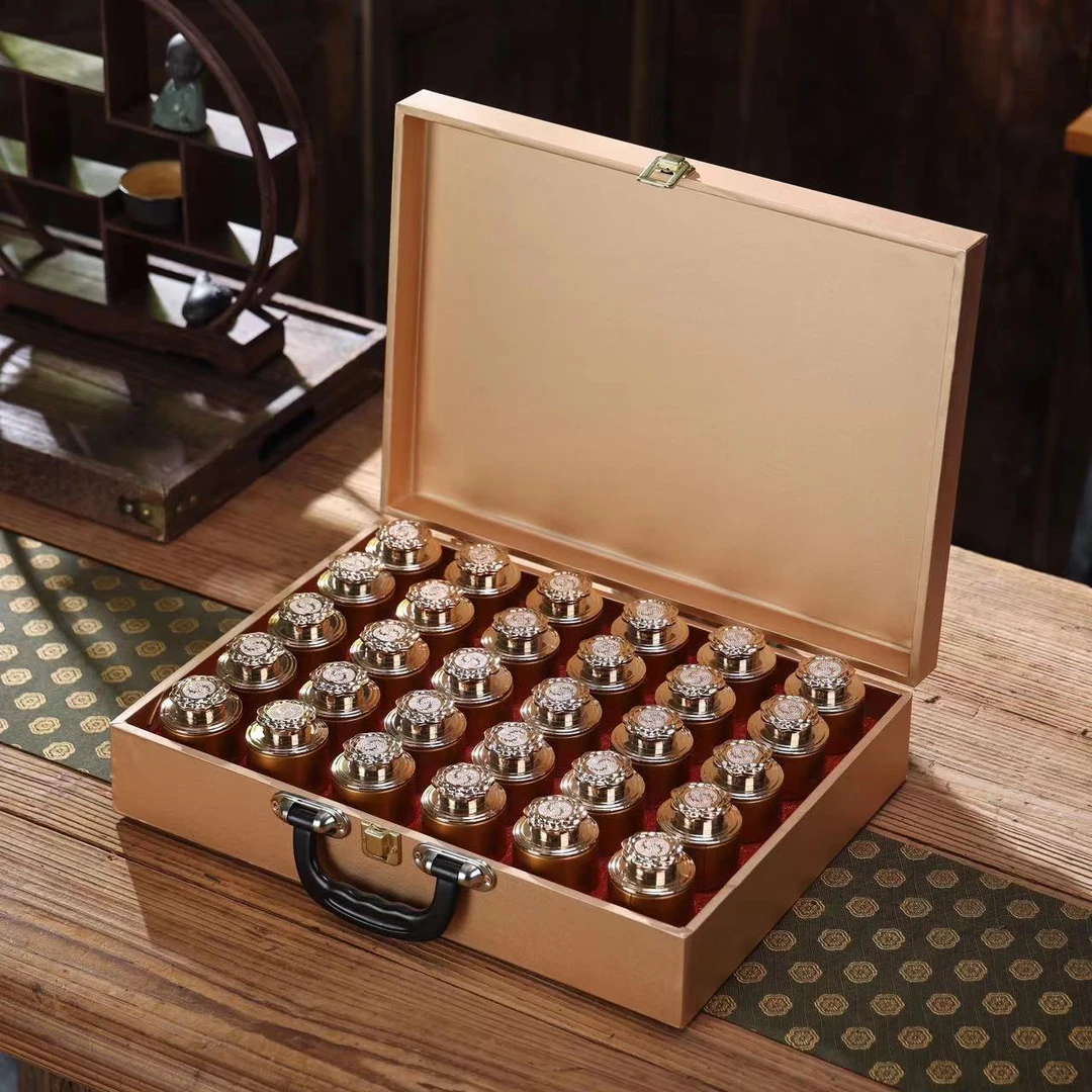 【五星金骏眉】金骏眉 红茶 30小罐礼盒装 500g 过年送礼