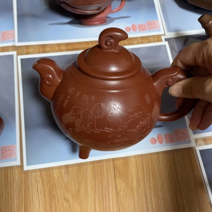 茶壶紫砂宜兴紫砂壶