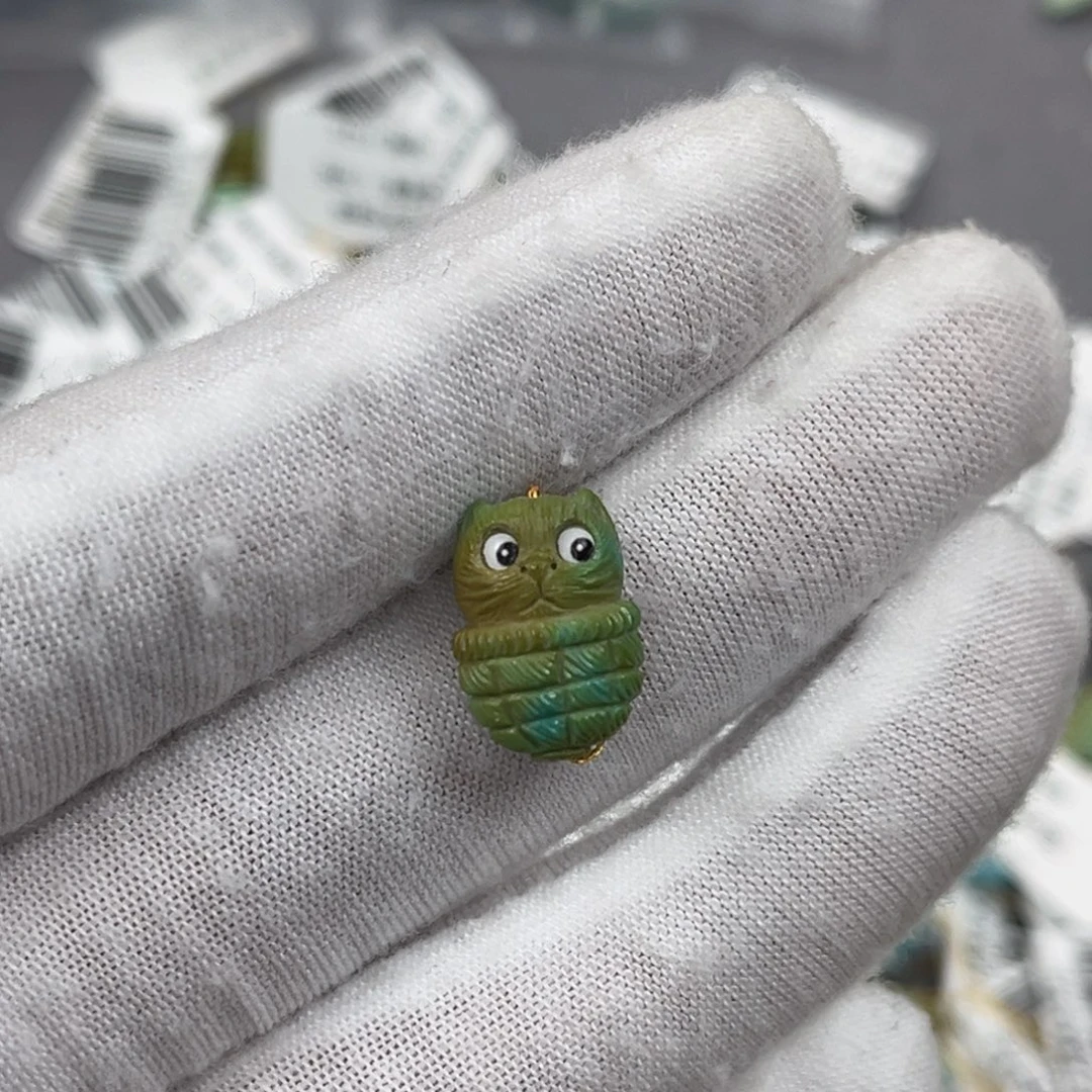 绿松石未镶嵌珠宝奇石编号54