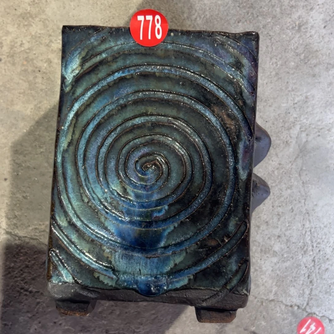 微瑕778 号陶然花器手工花盆