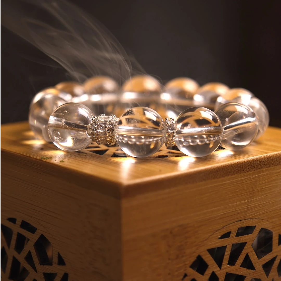 ⌈观云⌋ 赵露思 |天然白水晶手串