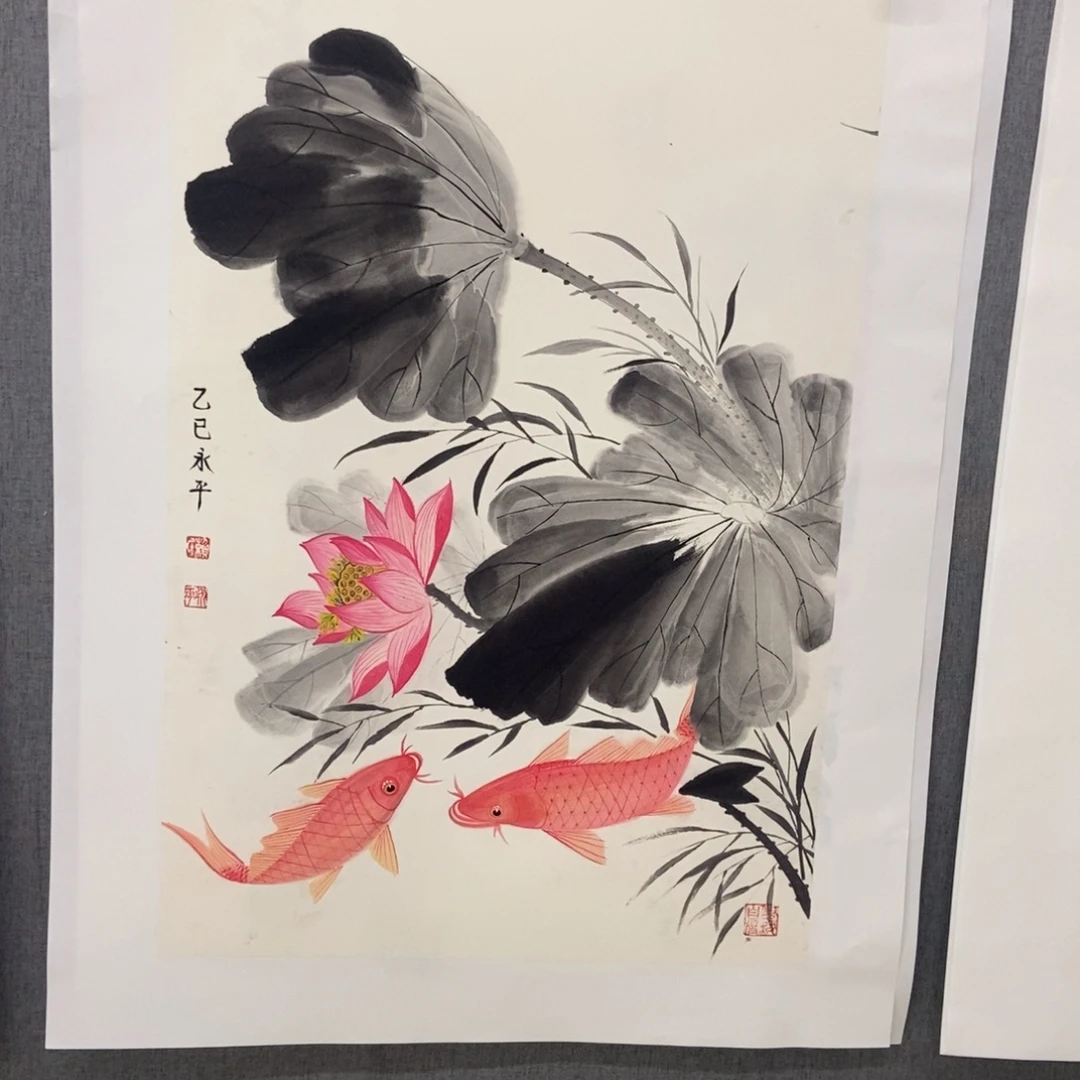 国画手写手绘作品115