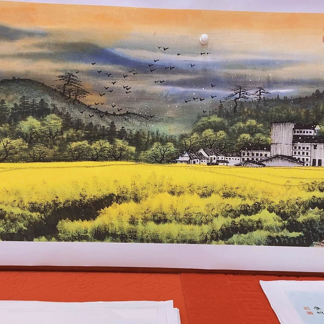 国画立*我想知道这世界有那么一瞬间吗