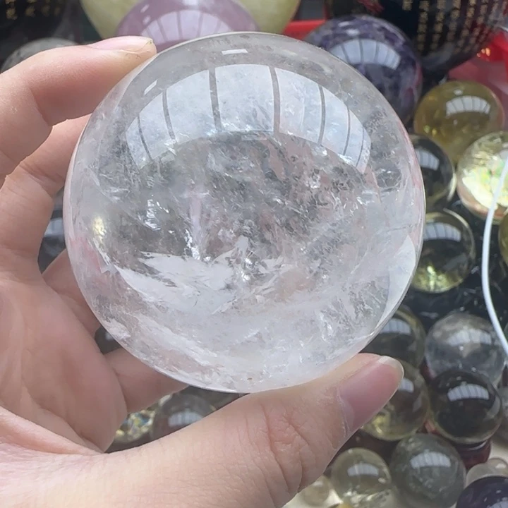 水晶摆件未镶嵌b412