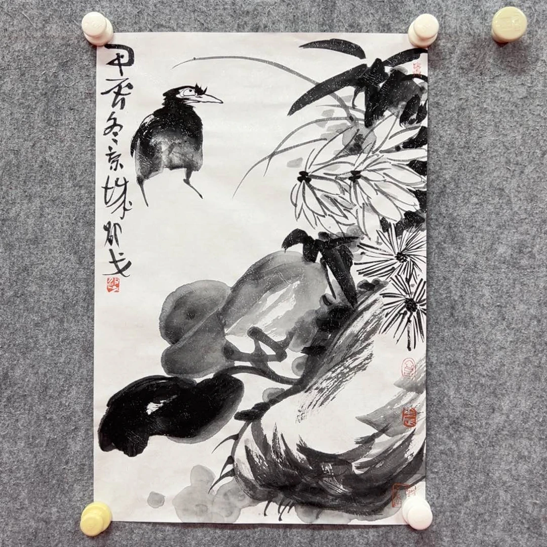 国画邵戈艺术精品