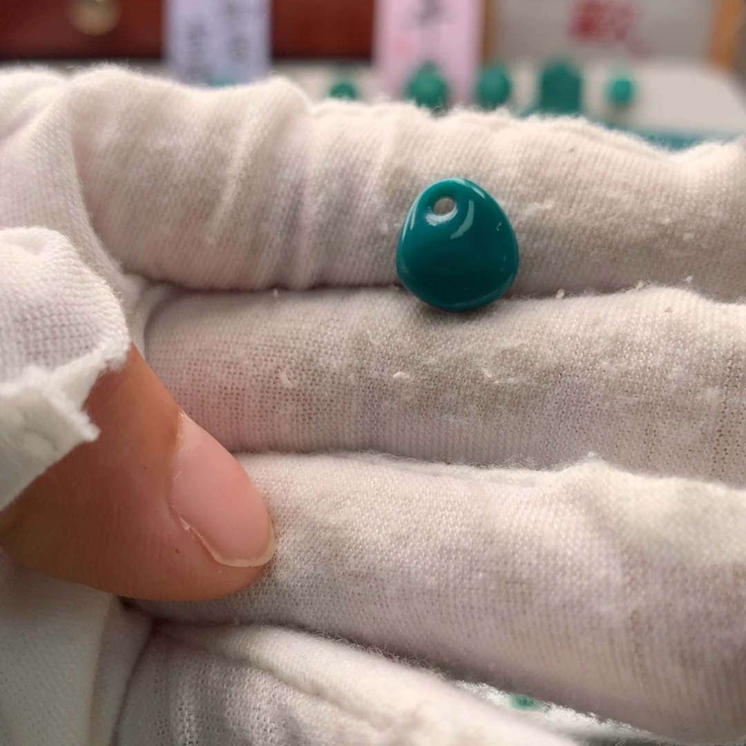 绿松石未镶嵌配饰j