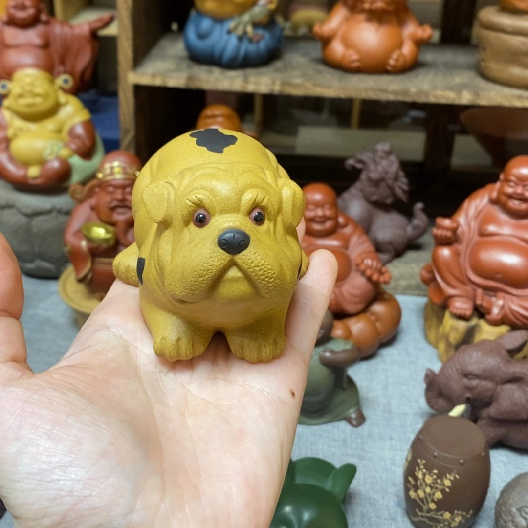 紫砂茶宠的感觉真的