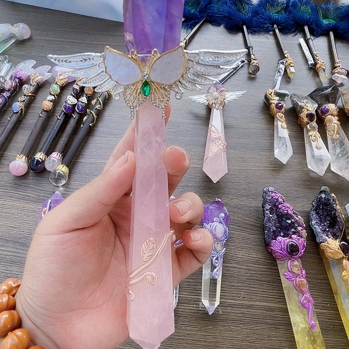 ****慧未镶嵌珠宝半成品水晶水晶